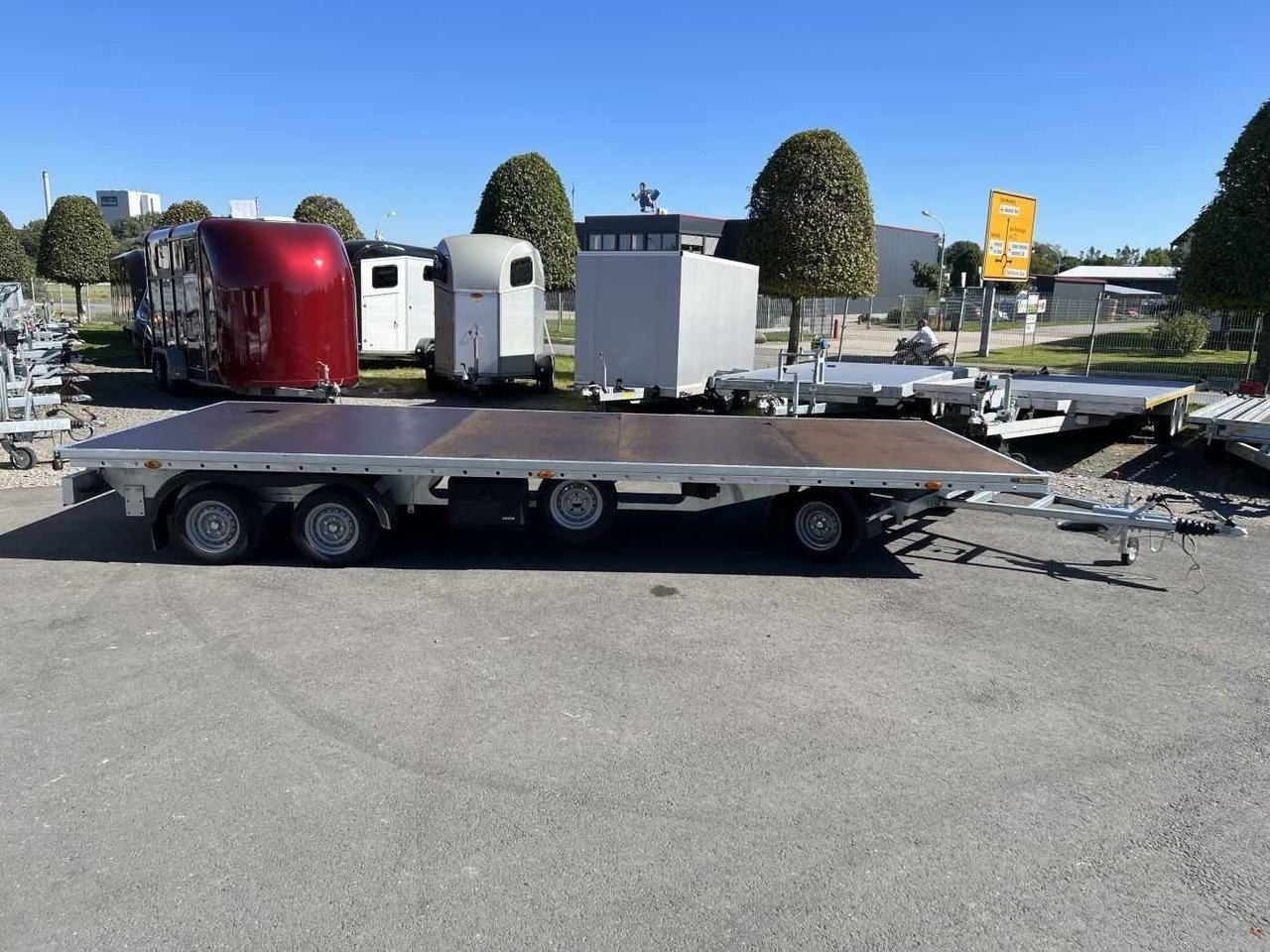 Car trailers up to 3.5 t ET-TRAILER 1350/4610