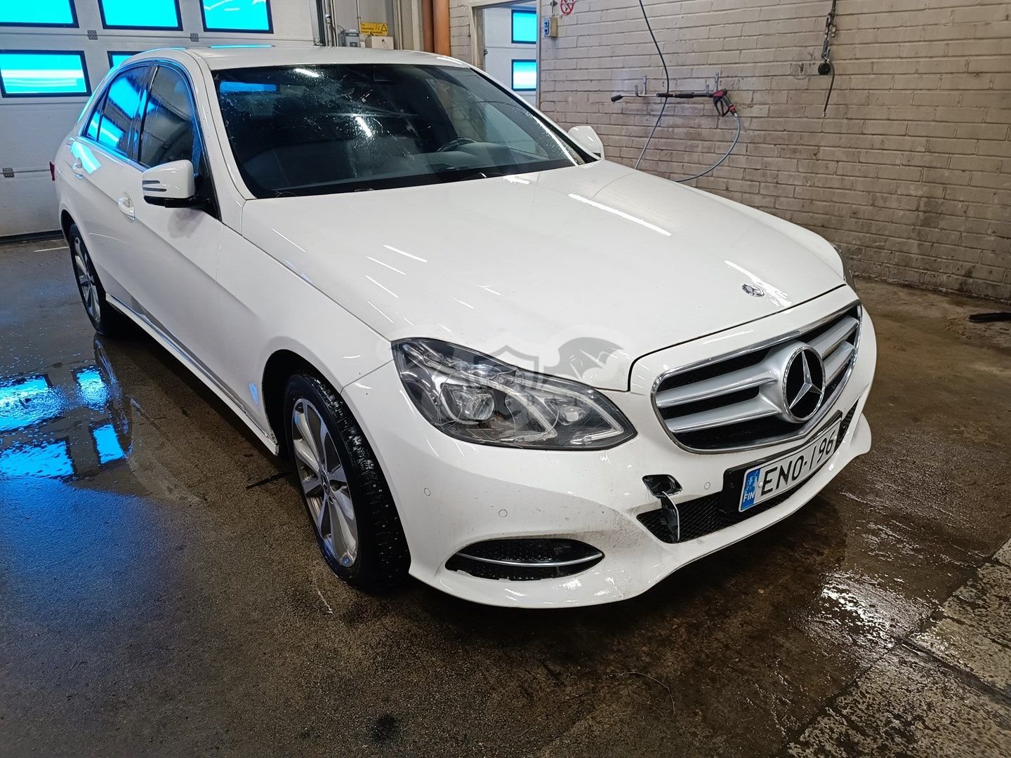 Van Mercedes Benz E 200 BLUETEC
