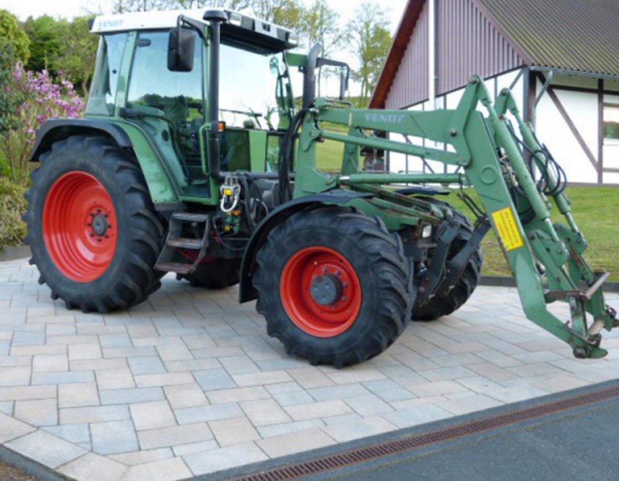 Trailer FENDT-KARAAT 380