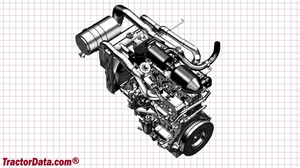 Diesel engine Mahindra RX-55