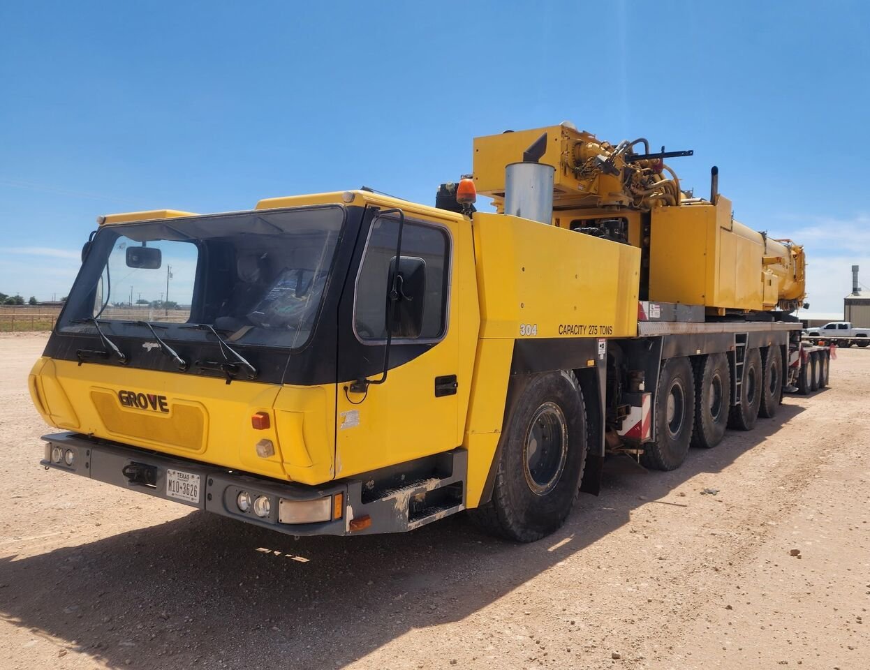 Mobile & rough terrain cranes Grove GMK5275 European Version