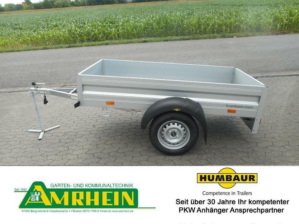 PKW-Anhänger bis 3,5 t Humbaur HA 752111 FS