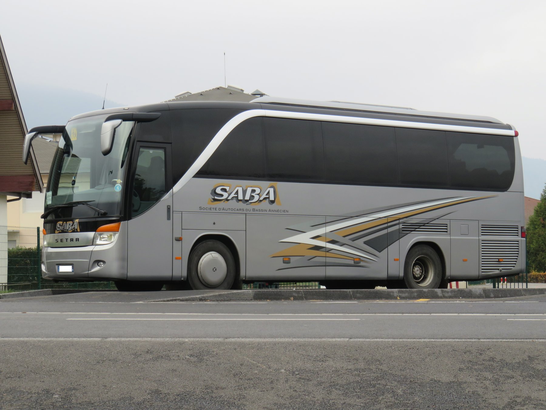 Truck Setra S 411 HD