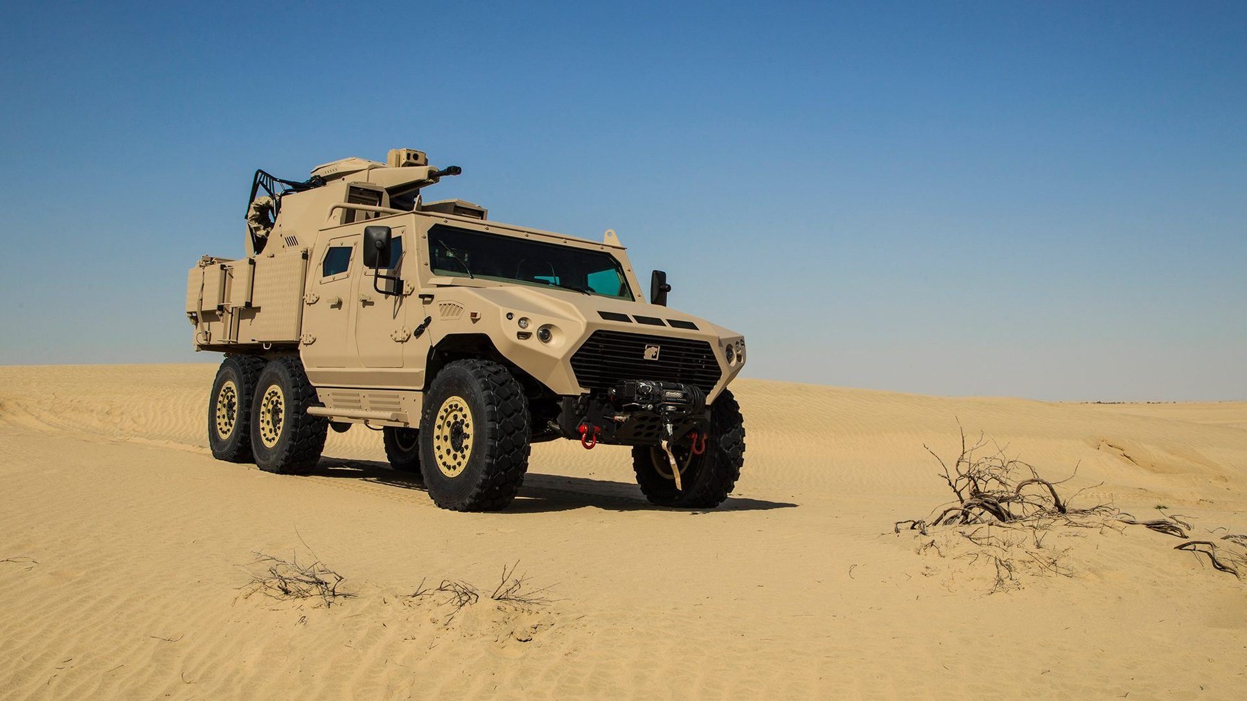 Armoured vehicles NIMR Automotive LLC HAFEET Ambulance