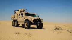 NIMR Automotive LLC HAFEET Ambulance