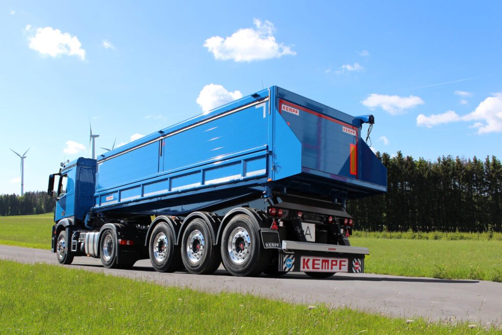Trailer Kempf SP 34/3