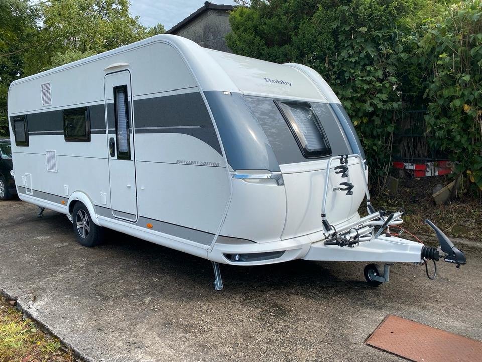 Car trailers up to 3.5 t HOBBY 545KMF