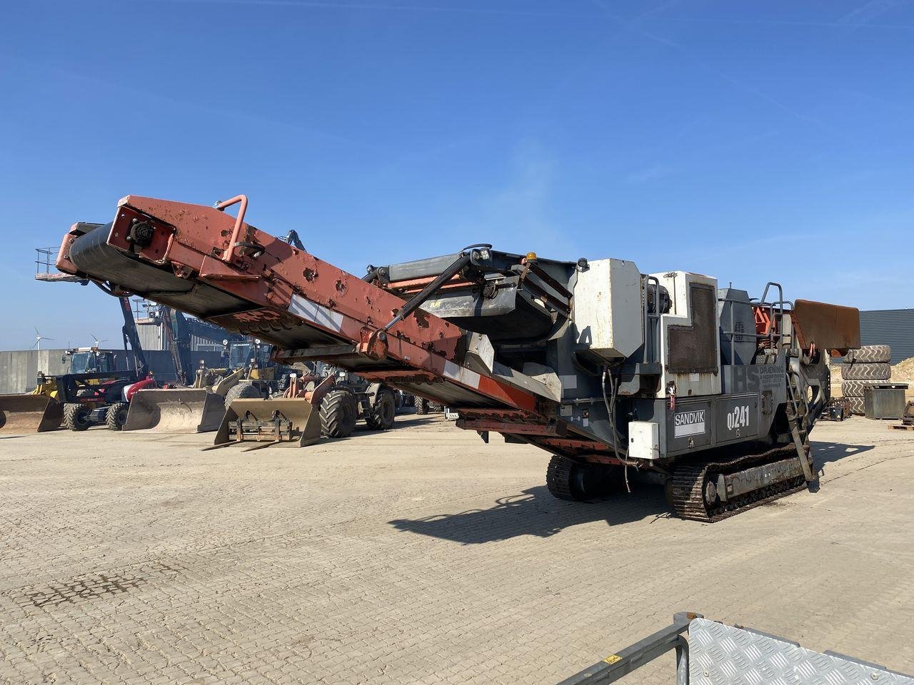 Trailer Sandvik UH421