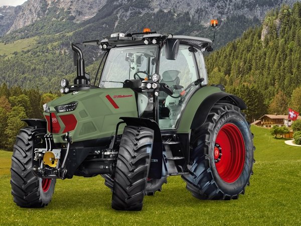 Tractor Hürlimann D-65 Spezial