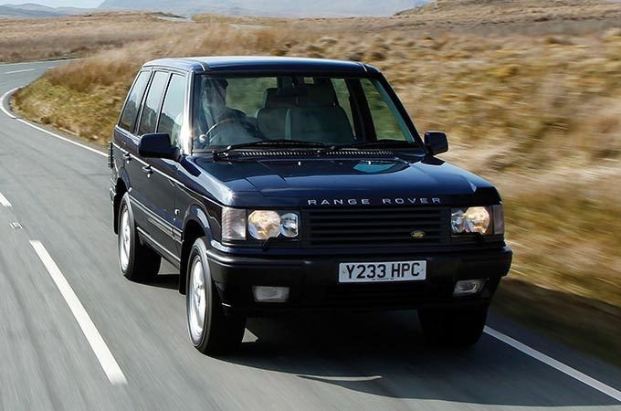 Van Land Rover LD-8LTD