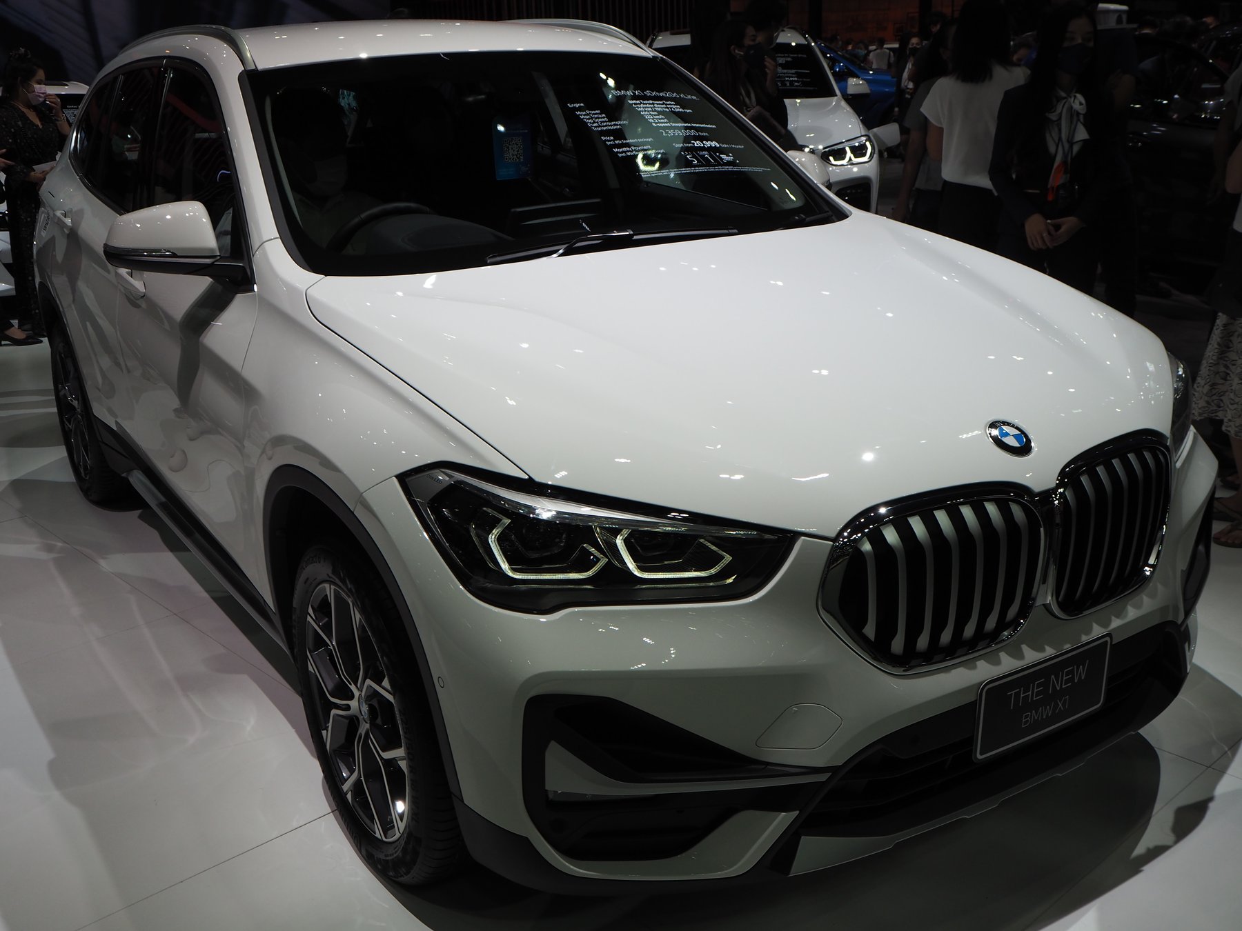 Van Bmw X1 xDRIVE 20d