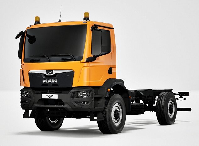 Lastwagen MAN TGM 13.290 4x4 BB