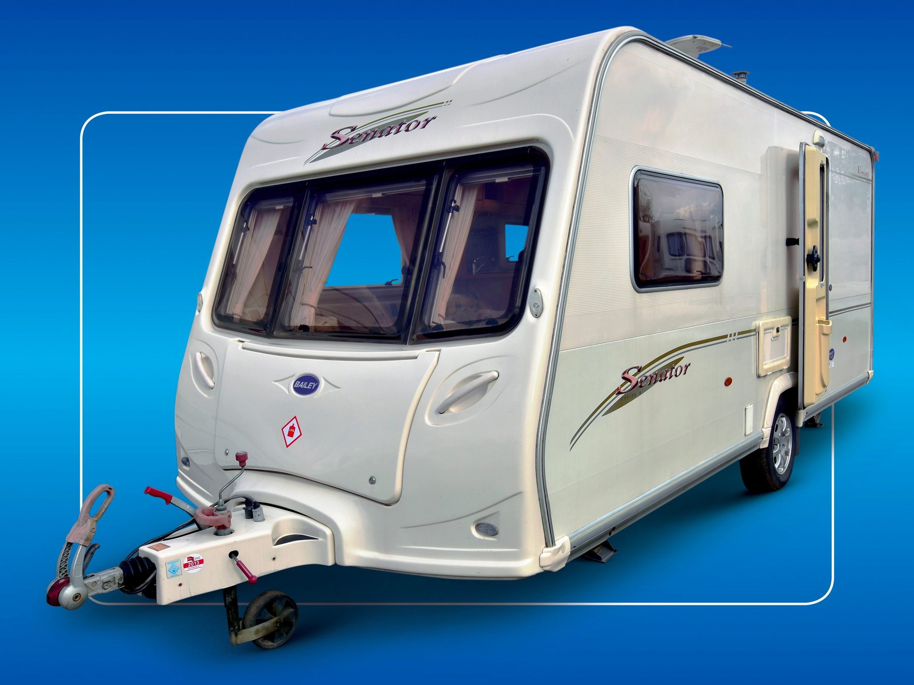 Przyczepa BAILEY CARAVANS SENATOR