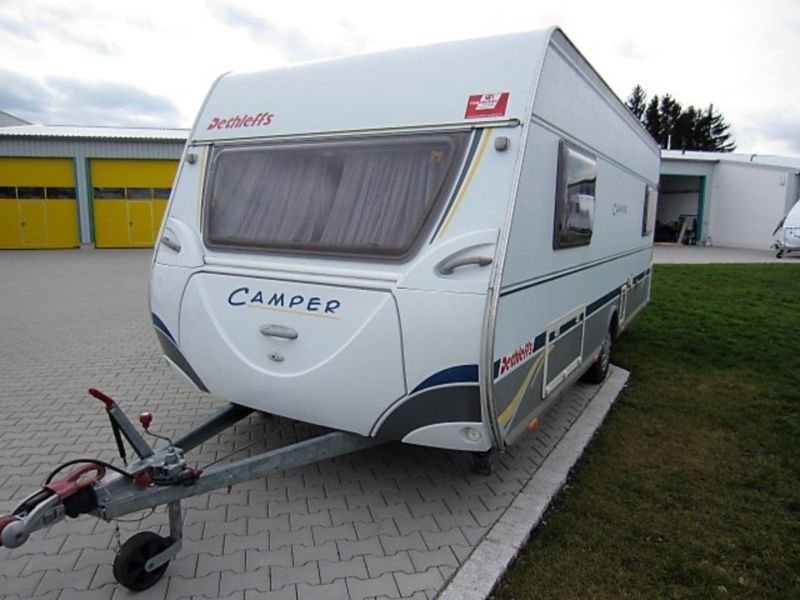 PKW-Anhänger bis 3,5 t Dethleffs CAMPER 540 SK3