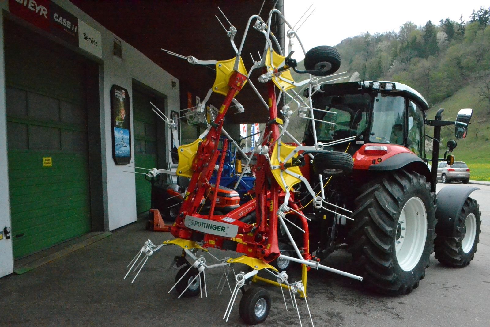 Pöttinger Hit V 6260 Alpin
