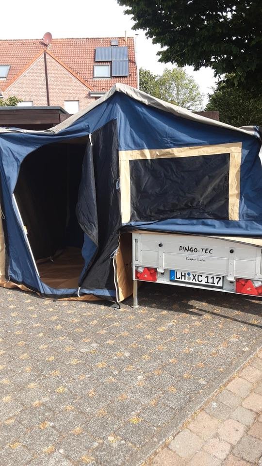 DINGO-TEC CAMPER-TRAILER