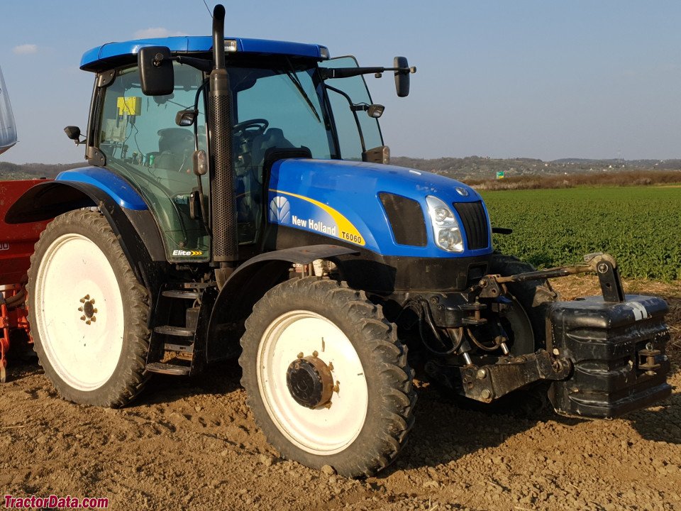 Tractor New Holland T6060 Elite 2WD