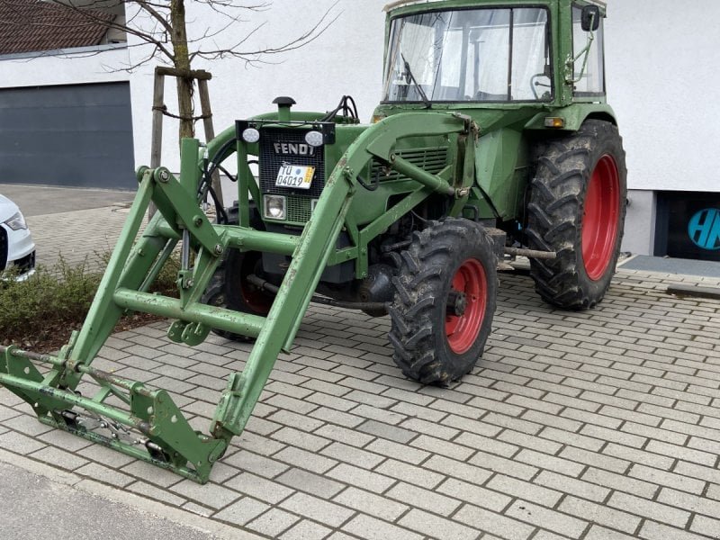Tractor Fendt Farmer 105 LS/LSA