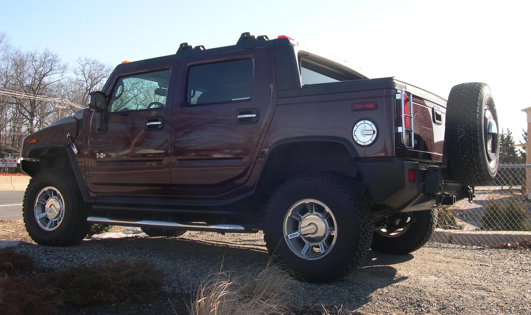 Truck Hummer H2 SUT