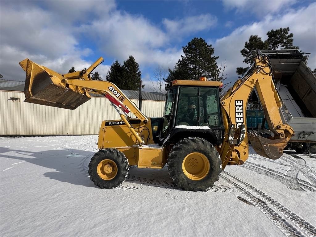 Mining machine John Deere 410E