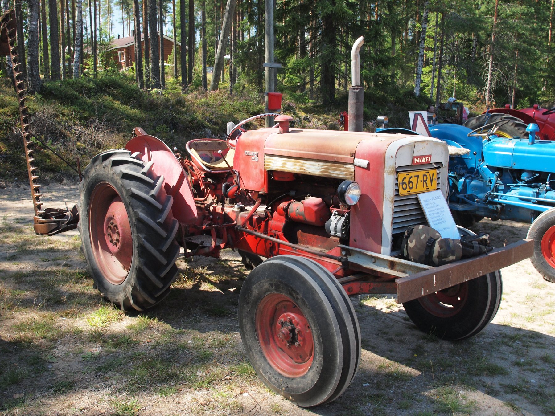 Tractor Valmet 361D/1900-63