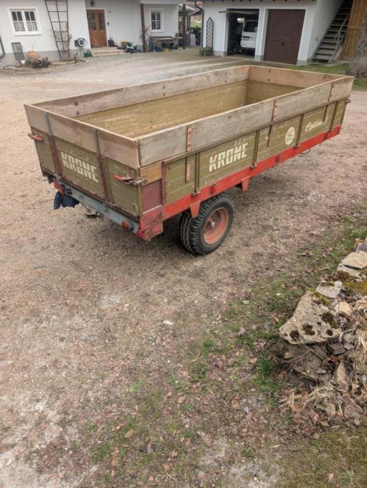 Trailer Krone SZP20