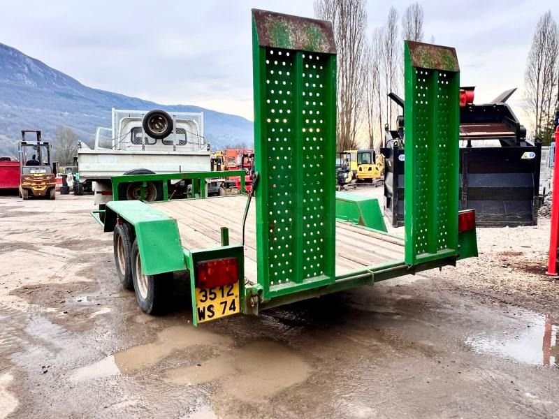 Przyczepki do 750 kg Omavalmiste 2,7M