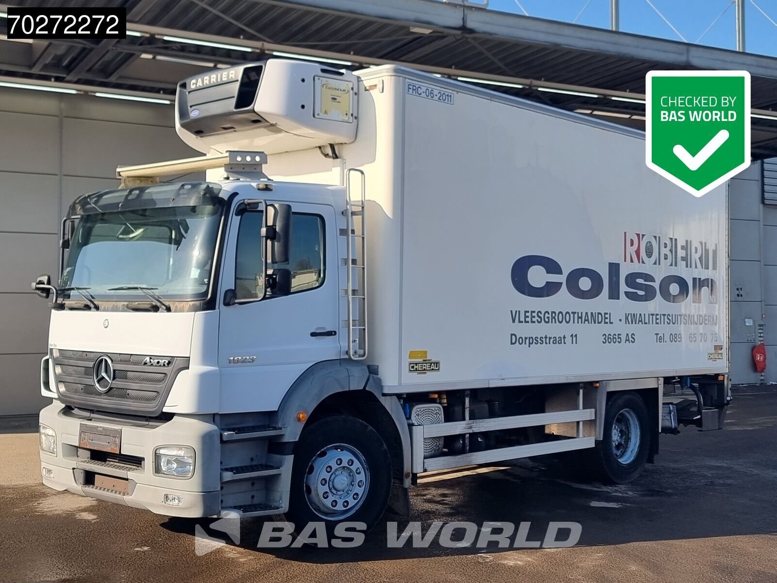 Truck Mercedes Benz Axor 1823
