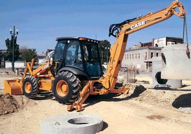 Case 580 Super M+ Series III