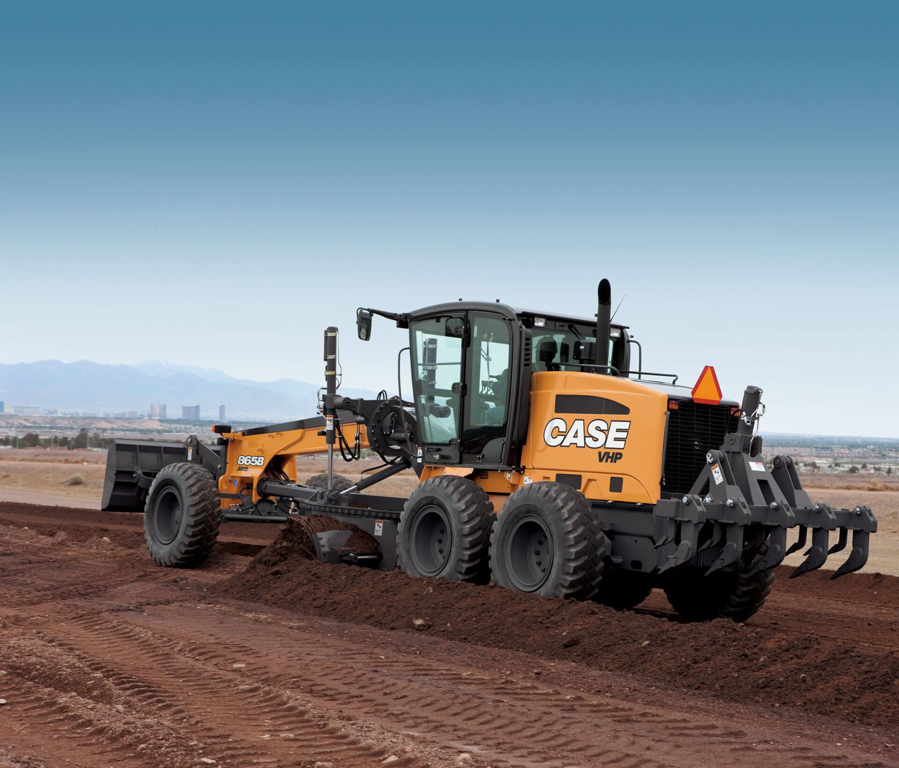 Case 865B VHP