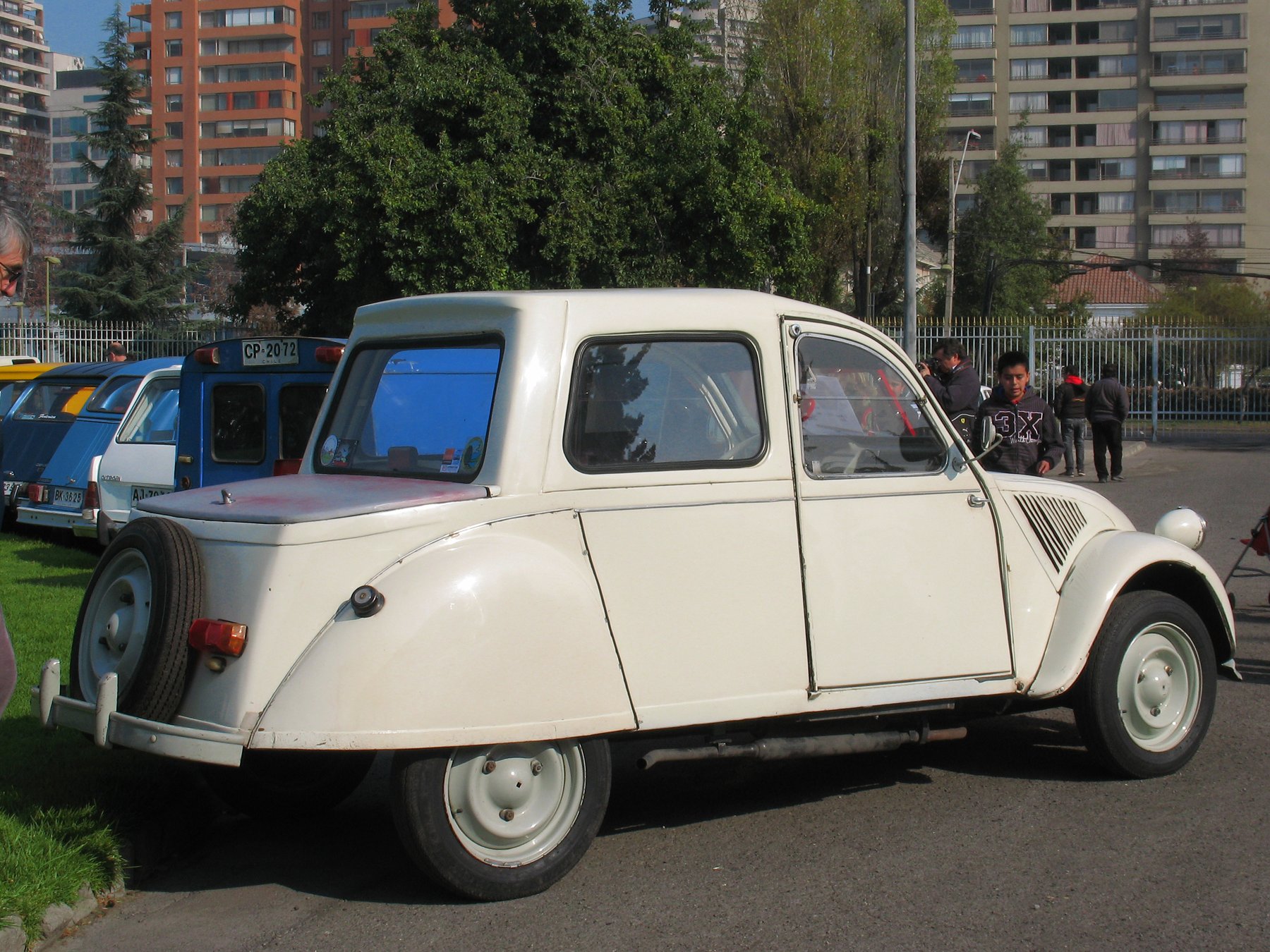 Van Citroën 2CV AZU A