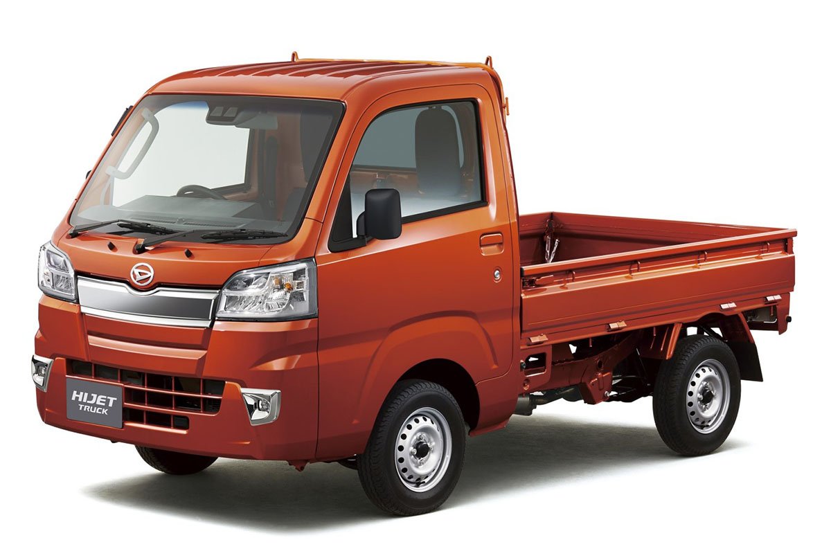 Van Daihatsu HIJET