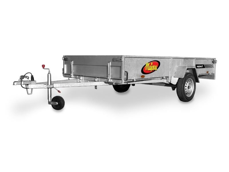 Car trailers up to 3.5 t Majava M 20042 J 2AKS