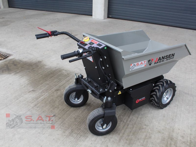 Light trailers up to 750 kg MERRITEC 350