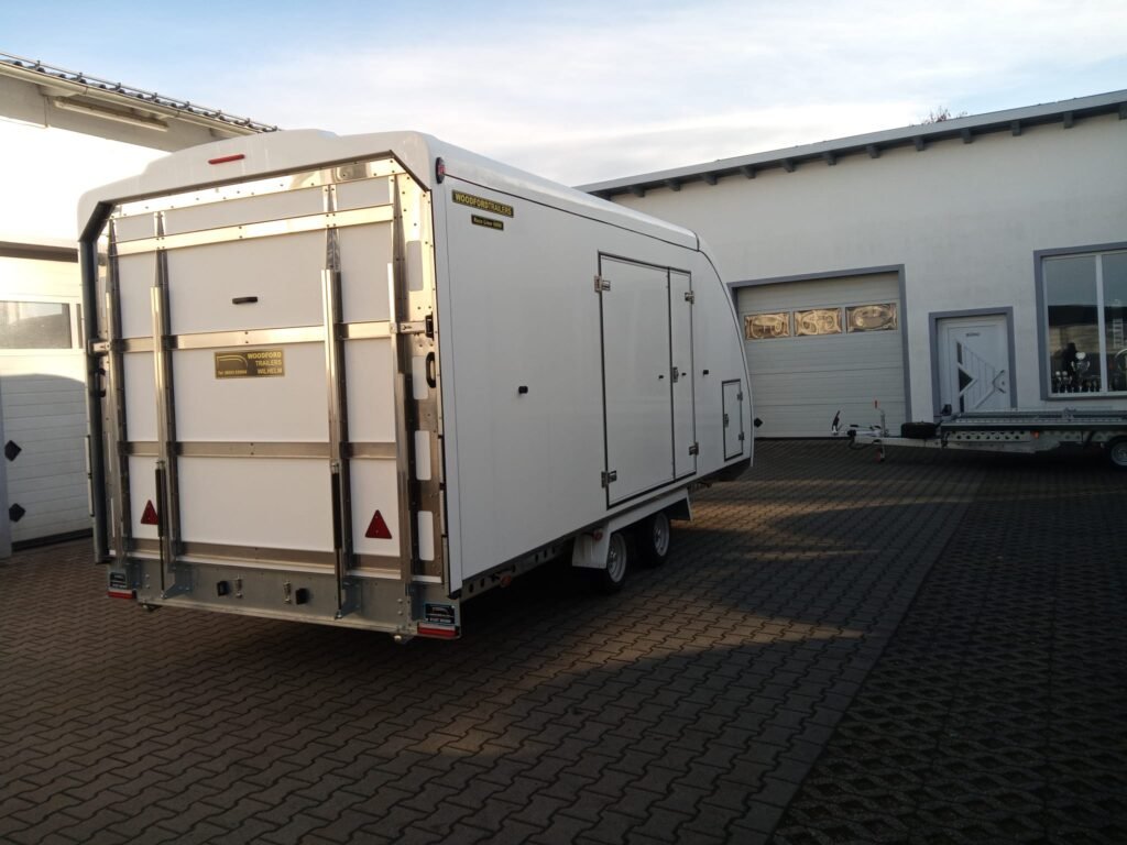 Trailer Woodford Trailers RL-6011