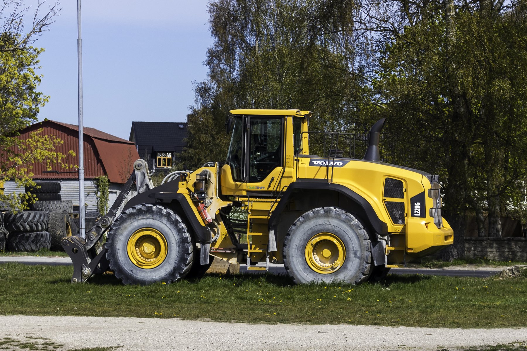 Radlader Volvo L220G