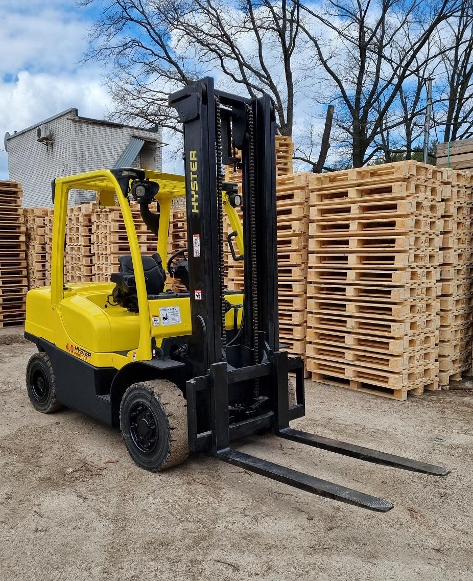 Wózki gazowe LPG Hyster H4.0FT6