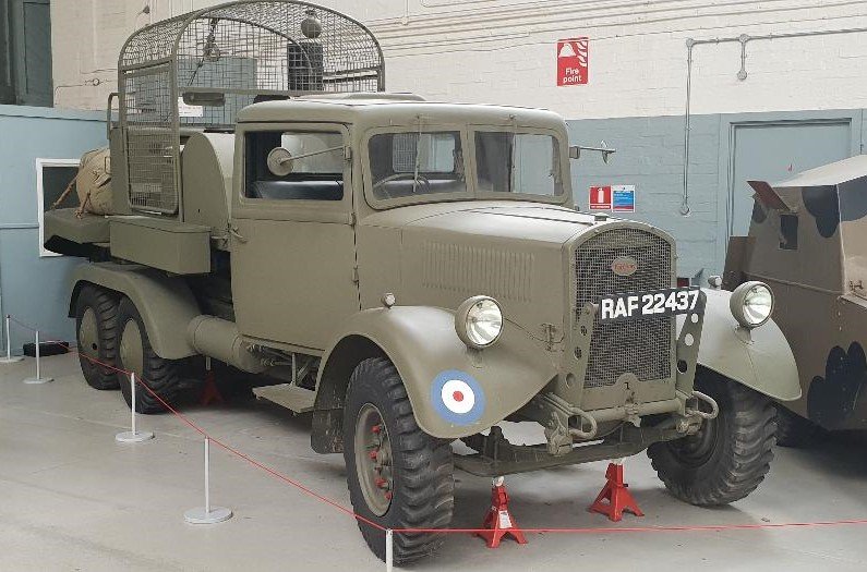 Truck Fordson WOT 6