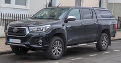 Toyota HILUX 2,5 D-4D EX.CAB 4 WD