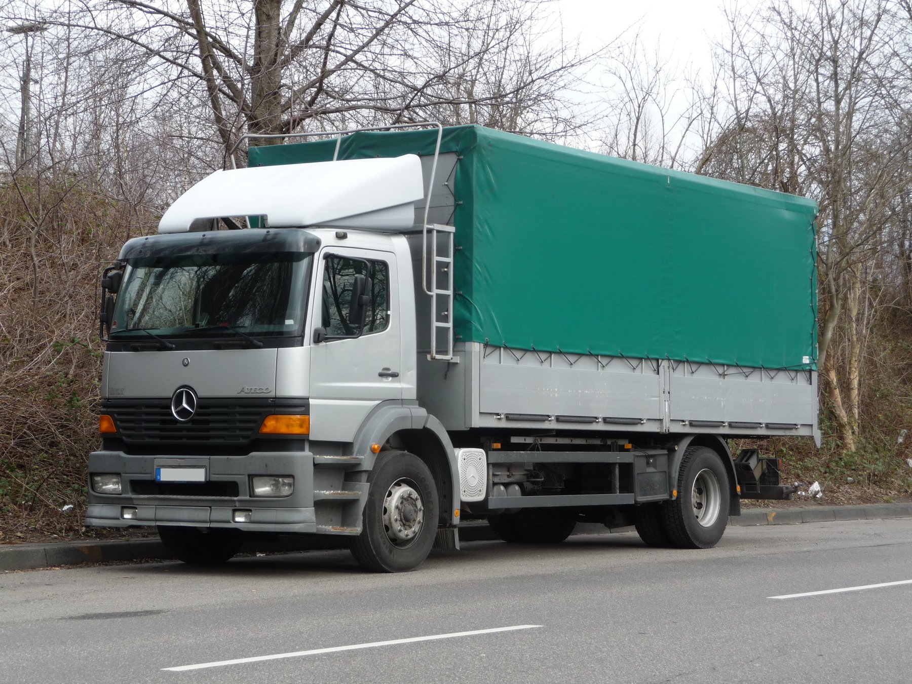 Truck Mercedes Benz ATEGO 1828 LS