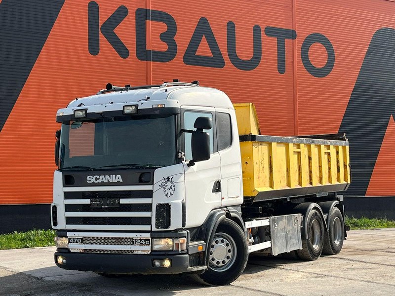 Truck Scania R 124 CB-6X4/430+136