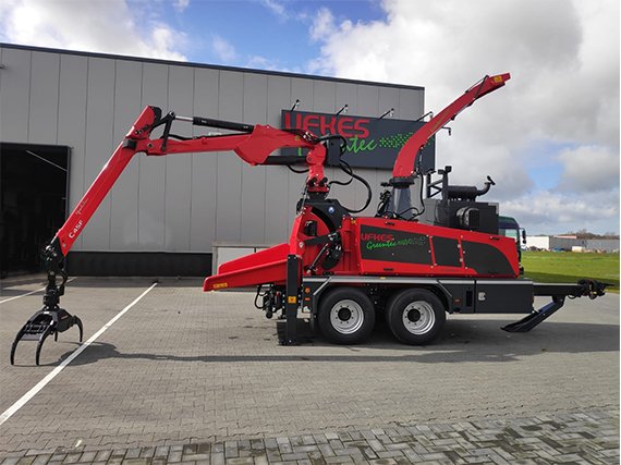 Trailer Ufkes Greentec 952