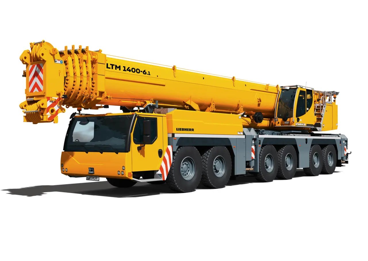 Mobilkran Liebherr LTM 1400-7.1