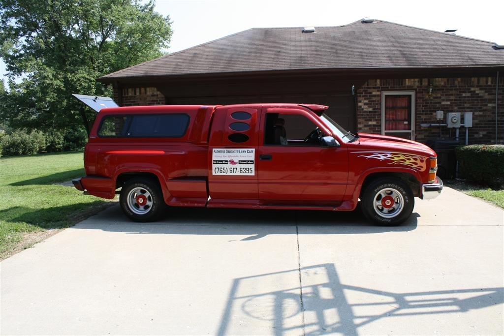 Van Chevrolet K 1500 DUBB CABINE