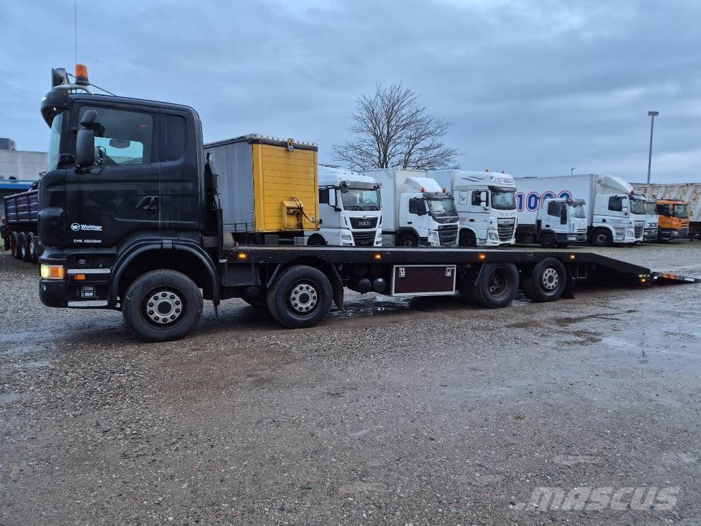 Truck Scania 420 CB 8X2*6 HNA
