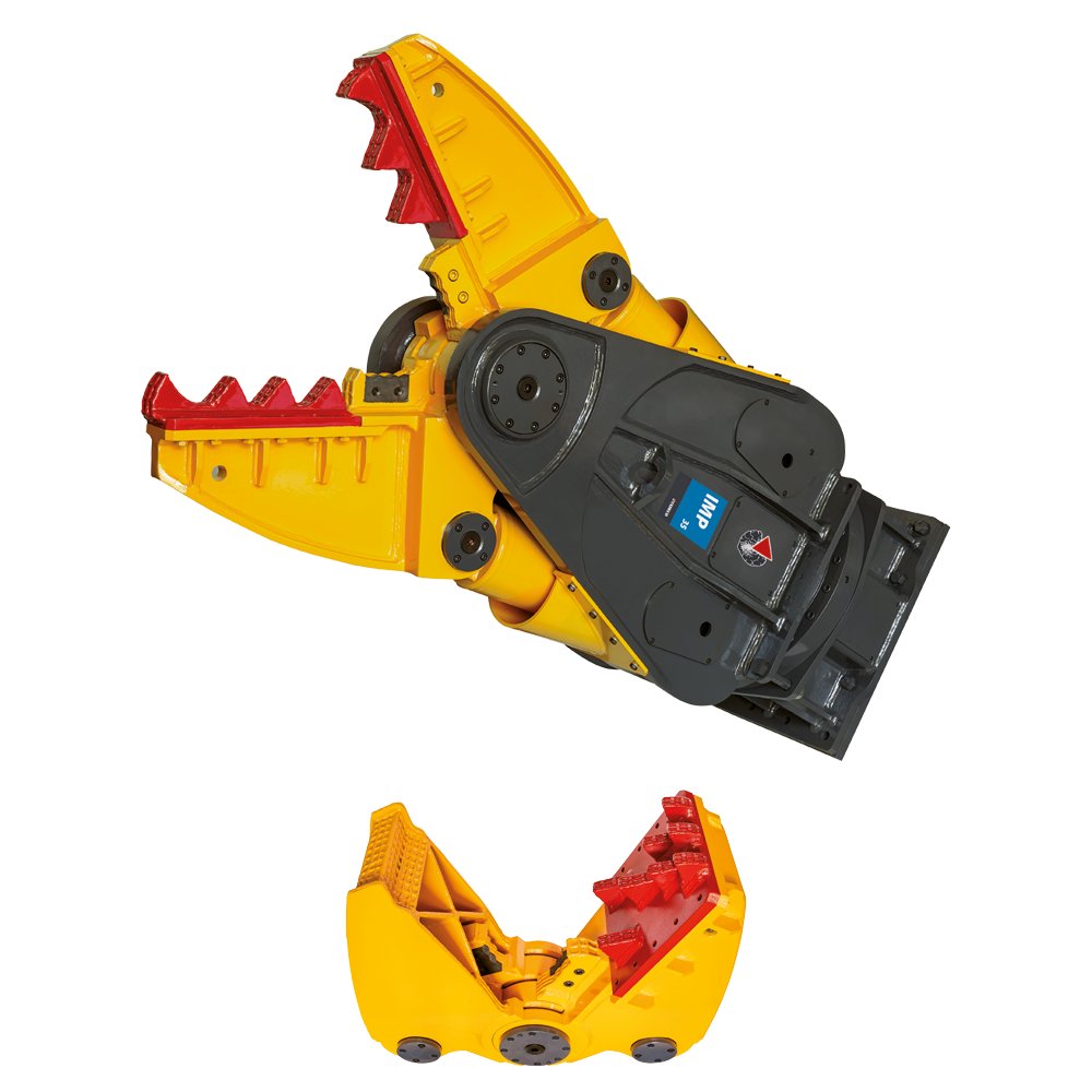 Indeco IMP 35 – Pulverisierer