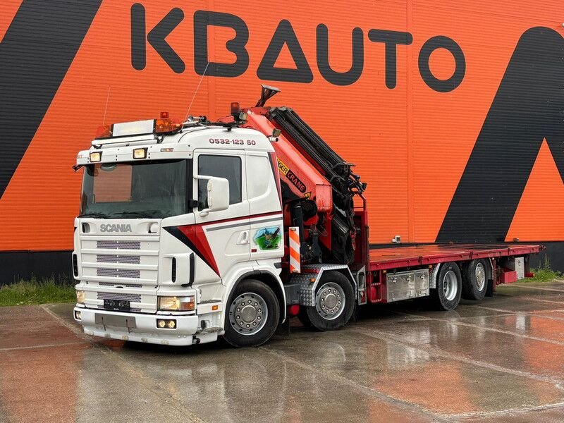 Scania R124 8X2