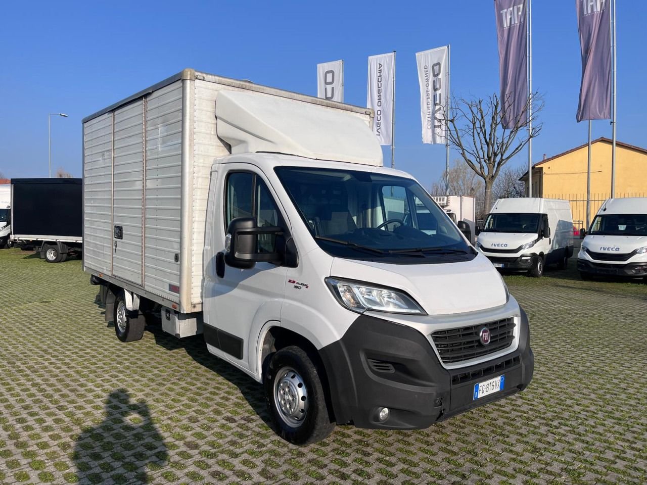 Van Fiat DUCATO 33 3,0 JTD
