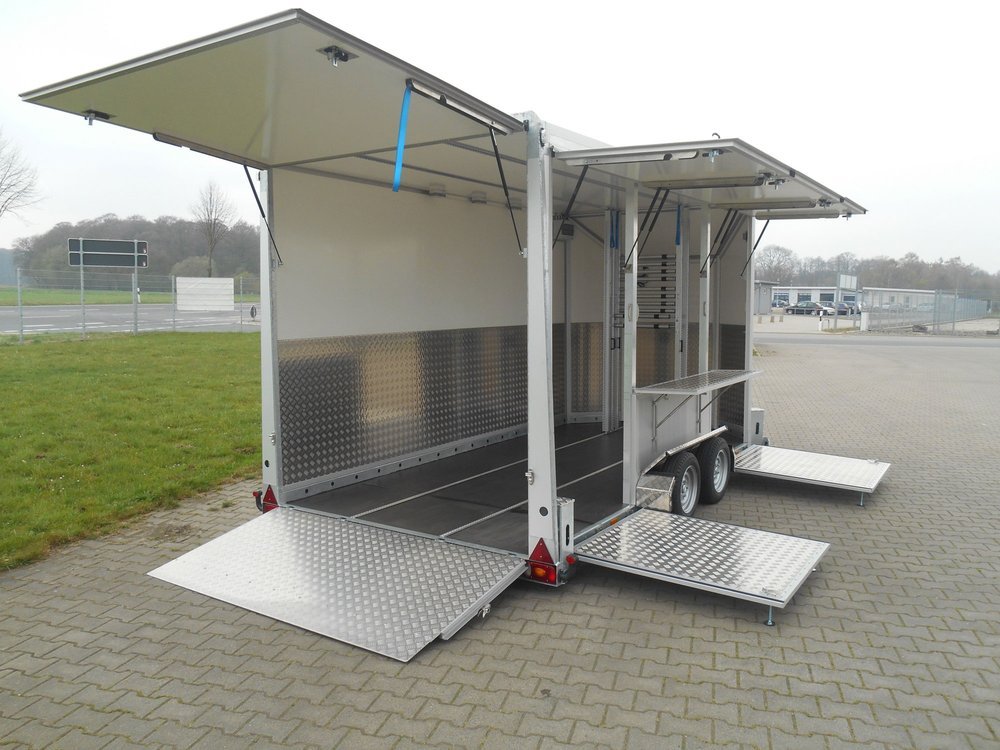 Trailer Ostmann Fahrzeugbau SDAH