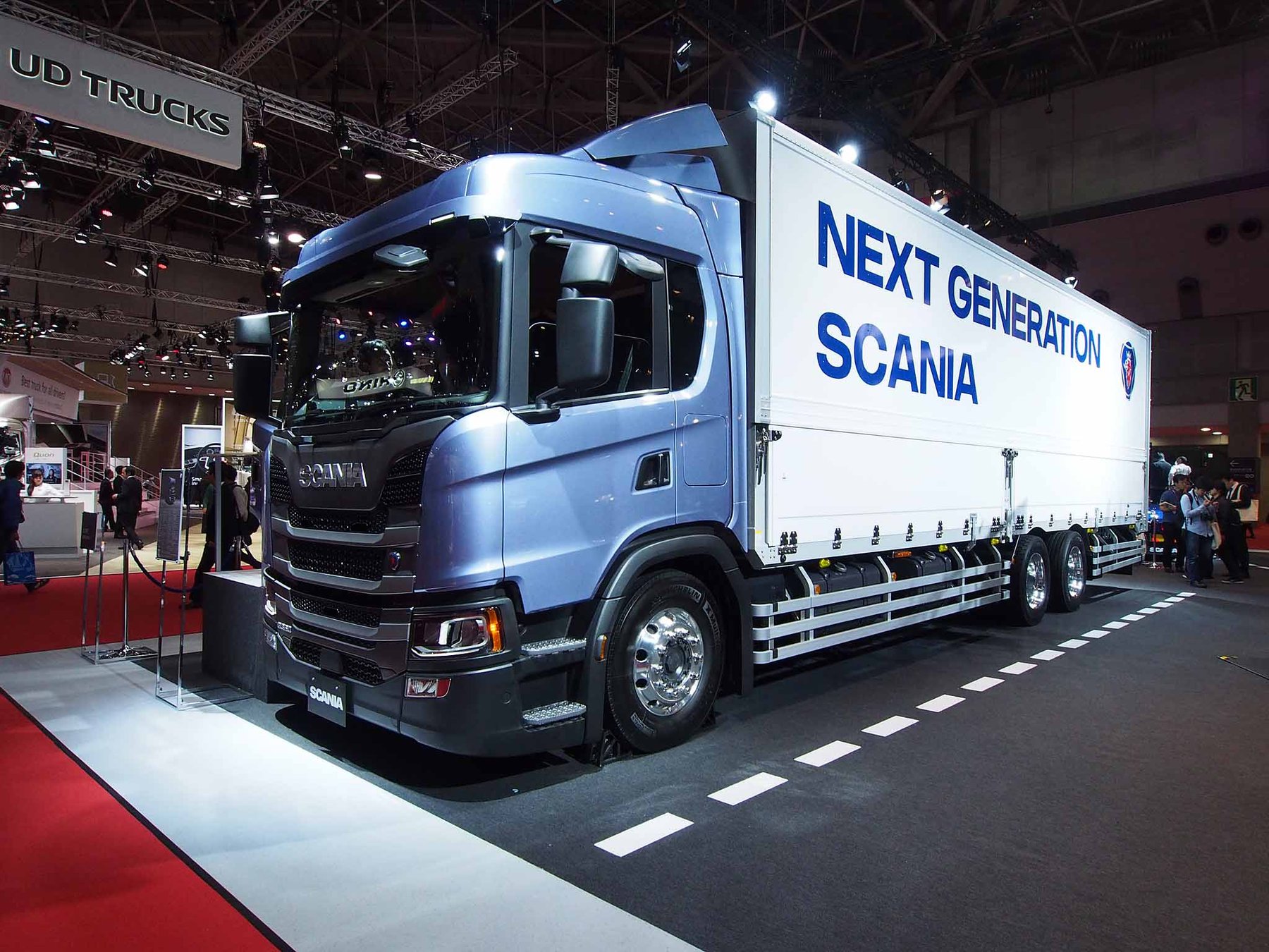Truck Scania G360